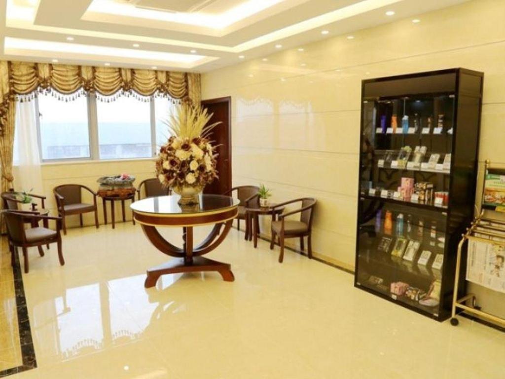 Greentree Inn Suzhou Industrial Zone Yangcheng Lake Weiting Mong Kok Express Hotel Екстер'єр фото