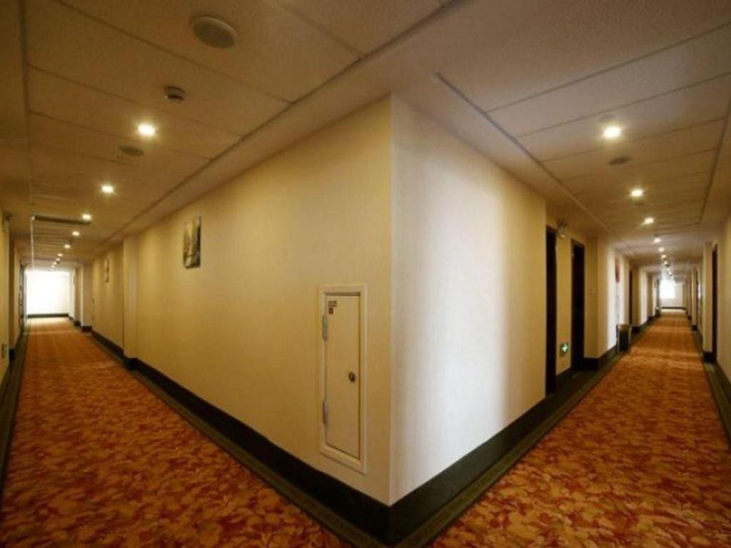 Greentree Inn Suzhou Industrial Zone Yangcheng Lake Weiting Mong Kok Express Hotel Екстер'єр фото