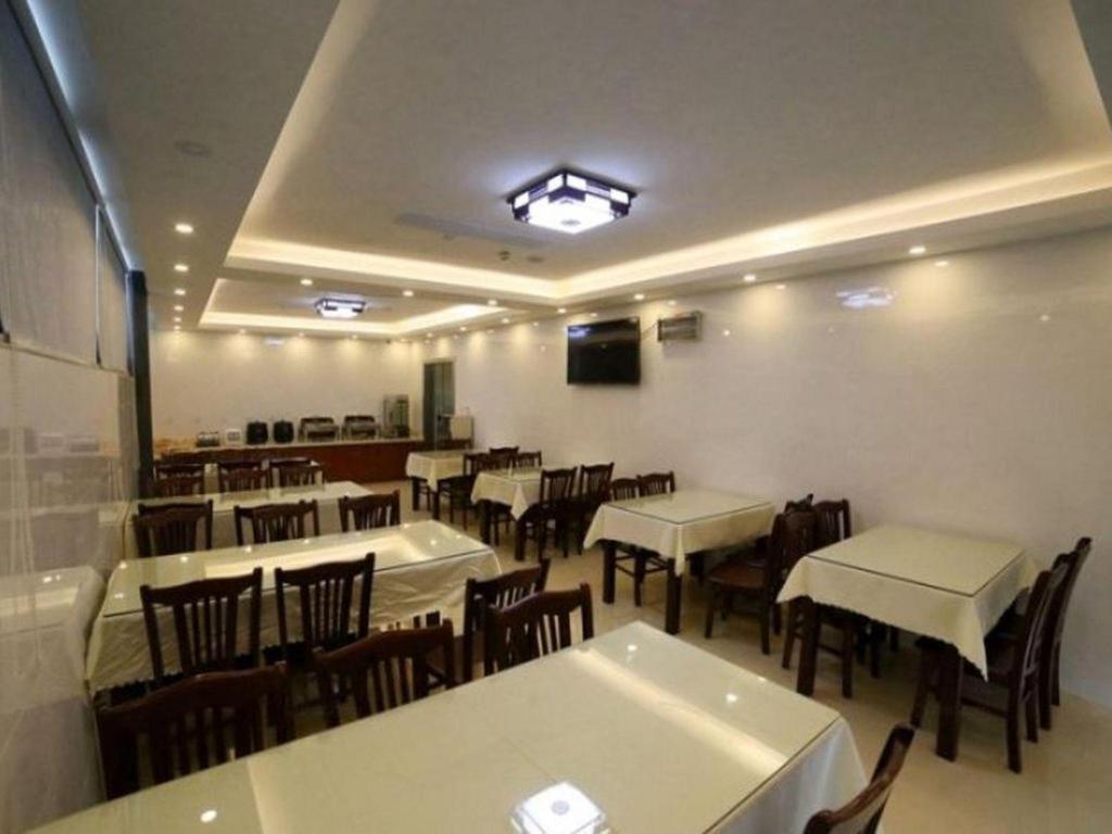 Greentree Inn Suzhou Industrial Zone Yangcheng Lake Weiting Mong Kok Express Hotel Екстер'єр фото