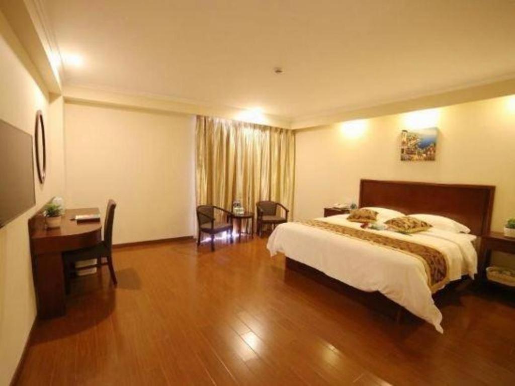 Greentree Inn Suzhou Industrial Zone Yangcheng Lake Weiting Mong Kok Express Hotel Екстер'єр фото