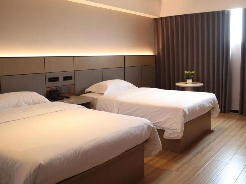 Greentree Inn Suzhou Industrial Zone Yangcheng Lake Weiting Mong Kok Express Hotel Екстер'єр фото