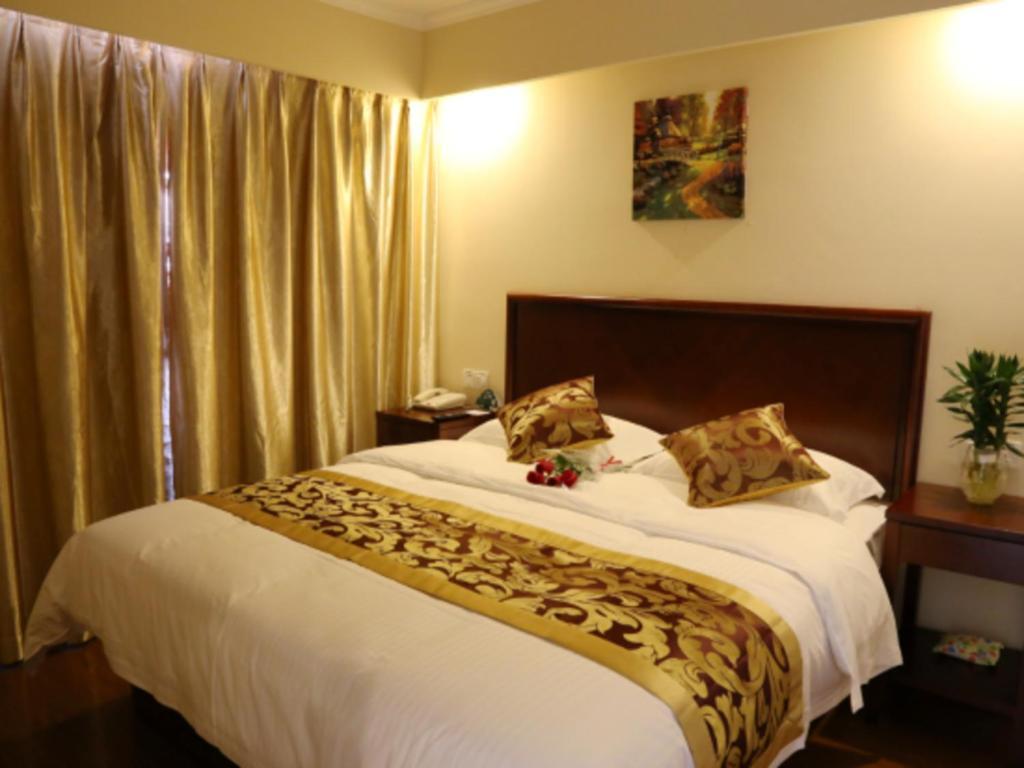 Greentree Inn Suzhou Industrial Zone Yangcheng Lake Weiting Mong Kok Express Hotel Екстер'єр фото