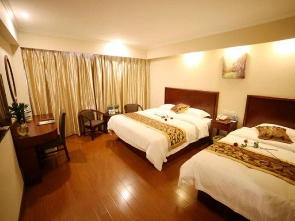 Greentree Inn Suzhou Industrial Zone Yangcheng Lake Weiting Mong Kok Express Hotel Екстер'єр фото