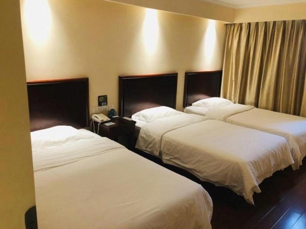 Greentree Inn Suzhou Industrial Zone Yangcheng Lake Weiting Mong Kok Express Hotel Екстер'єр фото