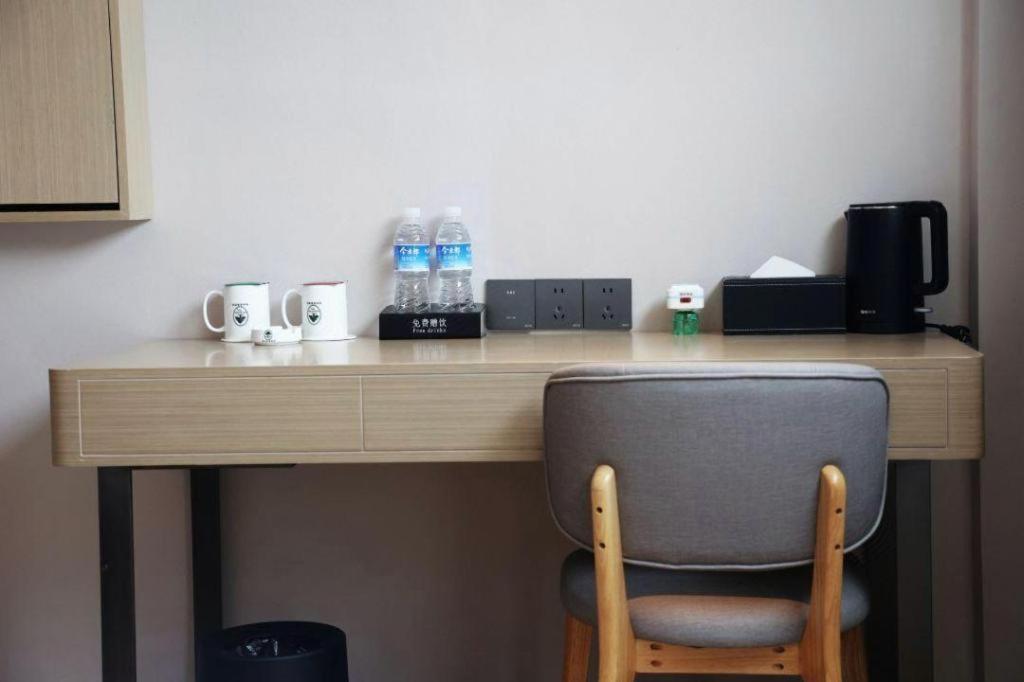 Greentree Inn Suzhou Industrial Zone Yangcheng Lake Weiting Mong Kok Express Hotel Екстер'єр фото