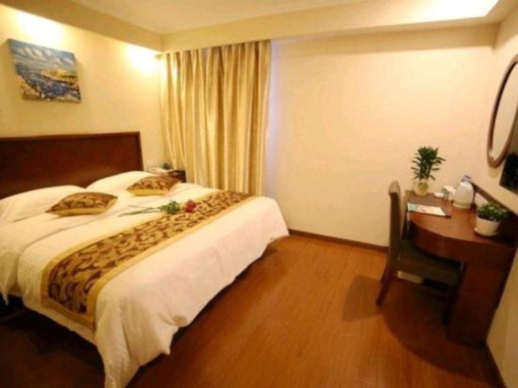 Greentree Inn Suzhou Industrial Zone Yangcheng Lake Weiting Mong Kok Express Hotel Екстер'єр фото