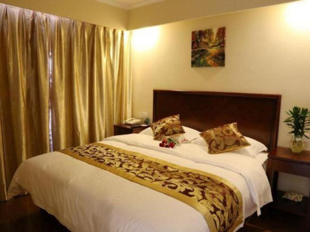 Greentree Inn Suzhou Industrial Zone Yangcheng Lake Weiting Mong Kok Express Hotel Екстер'єр фото