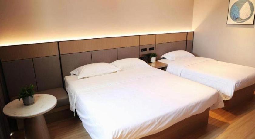 Greentree Inn Suzhou Industrial Zone Yangcheng Lake Weiting Mong Kok Express Hotel Екстер'єр фото