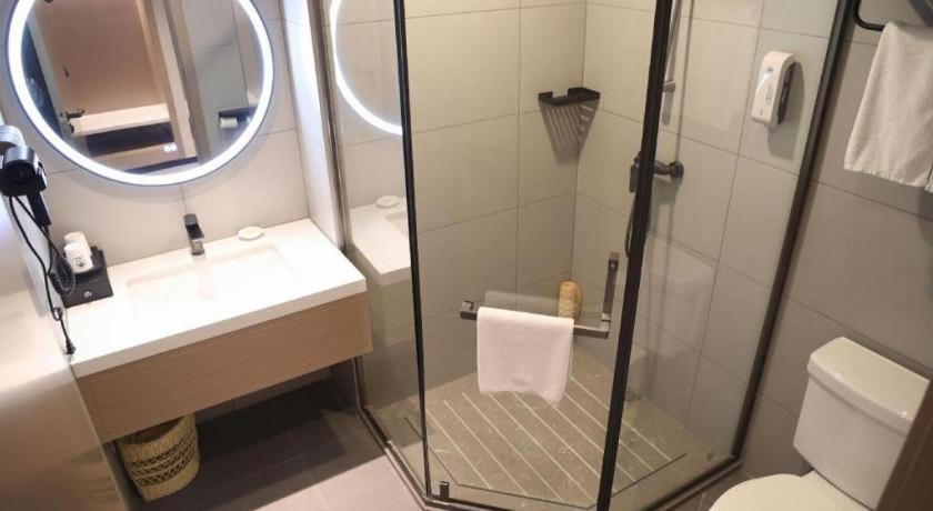 Greentree Inn Suzhou Industrial Zone Yangcheng Lake Weiting Mong Kok Express Hotel Екстер'єр фото