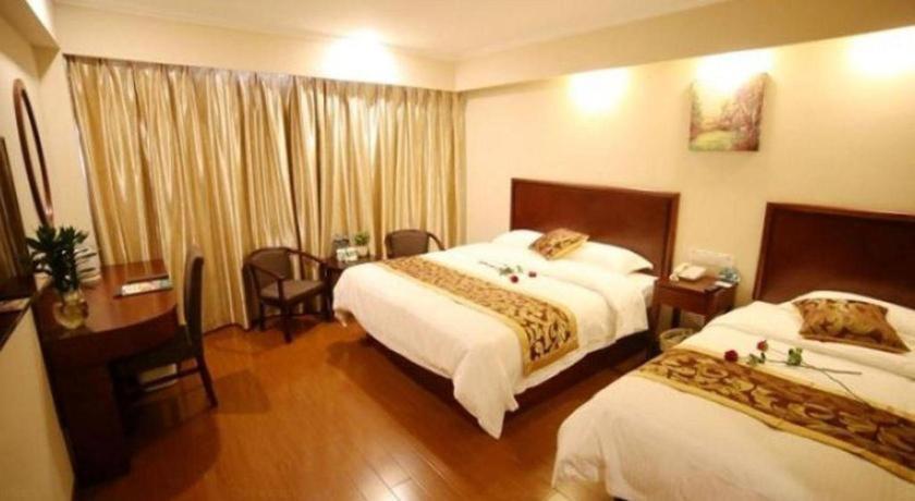 Greentree Inn Suzhou Industrial Zone Yangcheng Lake Weiting Mong Kok Express Hotel Екстер'єр фото