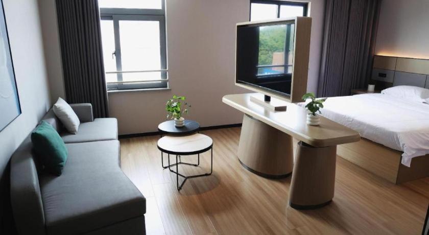 Greentree Inn Suzhou Industrial Zone Yangcheng Lake Weiting Mong Kok Express Hotel Екстер'єр фото