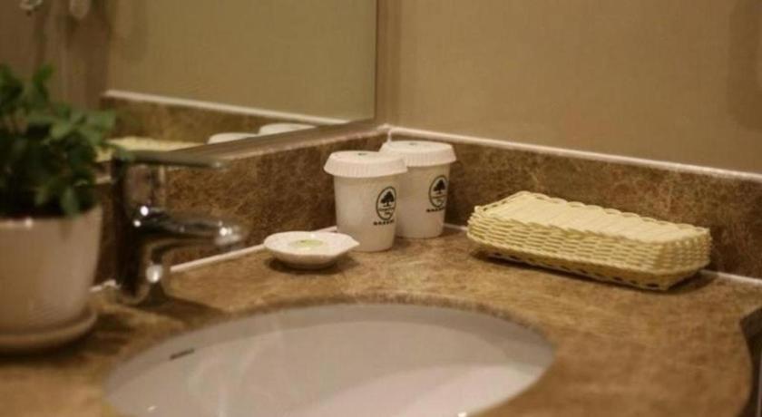 Greentree Inn Suzhou Industrial Zone Yangcheng Lake Weiting Mong Kok Express Hotel Екстер'єр фото