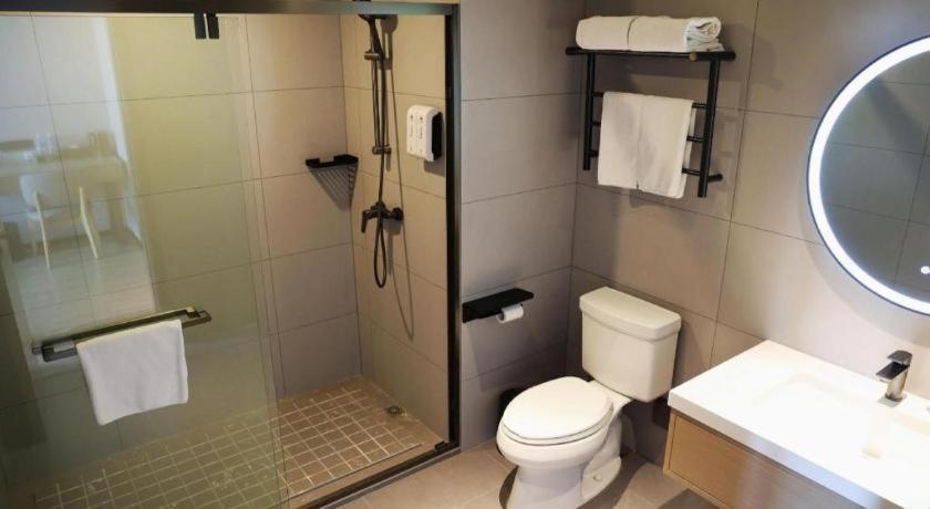Greentree Inn Suzhou Industrial Zone Yangcheng Lake Weiting Mong Kok Express Hotel Екстер'єр фото