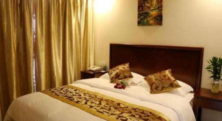 Greentree Inn Suzhou Industrial Zone Yangcheng Lake Weiting Mong Kok Express Hotel Екстер'єр фото