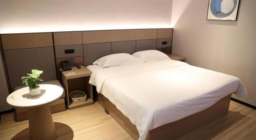 Greentree Inn Suzhou Industrial Zone Yangcheng Lake Weiting Mong Kok Express Hotel Екстер'єр фото