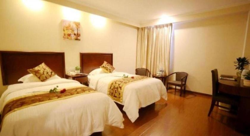 Greentree Inn Suzhou Industrial Zone Yangcheng Lake Weiting Mong Kok Express Hotel Екстер'єр фото