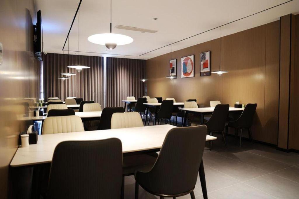 Greentree Inn Suzhou Industrial Zone Yangcheng Lake Weiting Mong Kok Express Hotel Екстер'єр фото