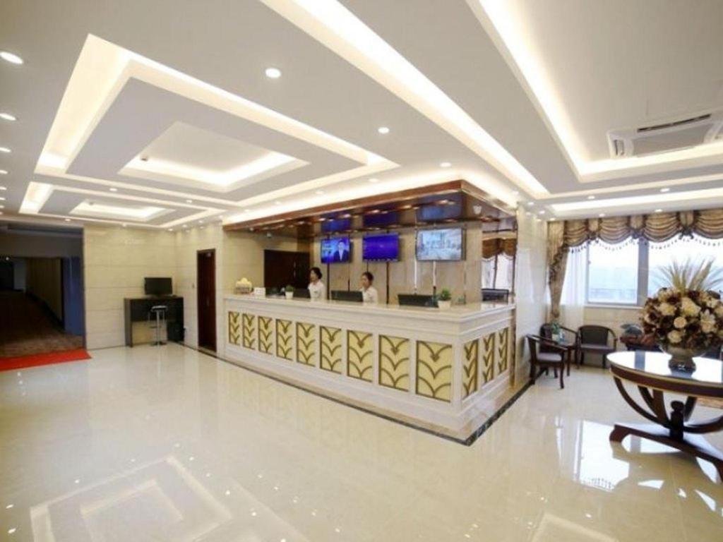 Greentree Inn Suzhou Industrial Zone Yangcheng Lake Weiting Mong Kok Express Hotel Екстер'єр фото